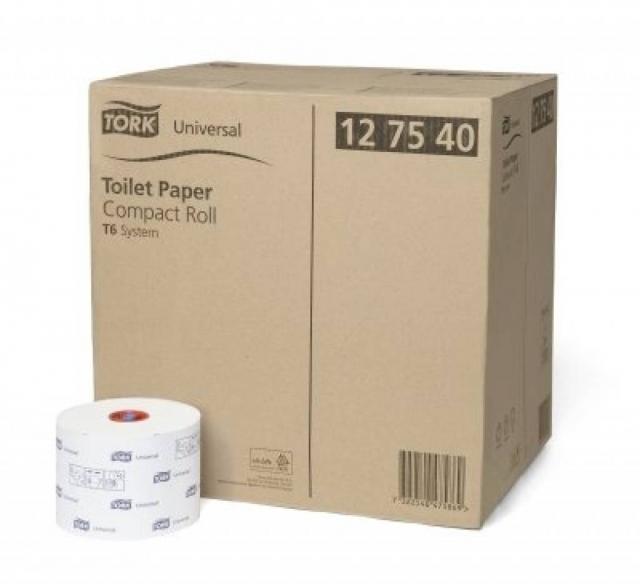 Tork 127540 toilet systeemrol Premium, 1-laags 135 meter