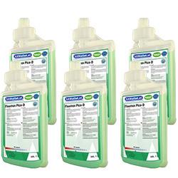 123toilet Floornex Pico-D dagelijkse neutrale vloerreiniger doseerfles 6x1L