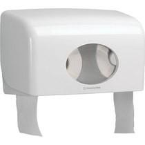 Kimberly Clark Aquarius toiletrol dispenser 2 rollen