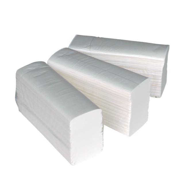 123toilet vouwhanddoekjes multifold L 2 laags CEL, 20,6x24 cm 3750 vel