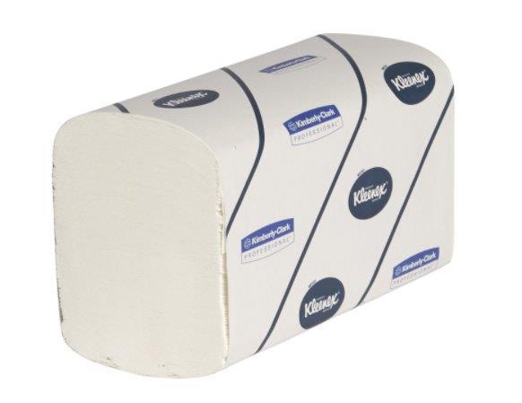 Kimberly Clark Kleenex vouwhanddoeken Airflex, intervouw 2-laags, 2820 vel