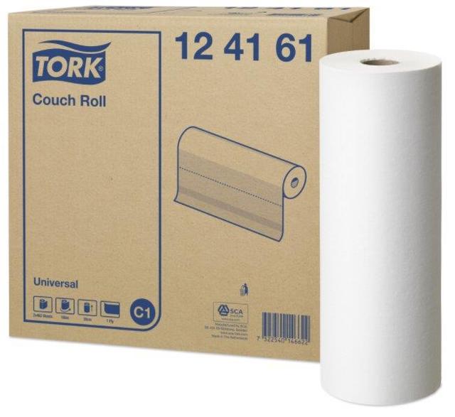 Tork 124161 Universal Onderzoekstafelrol 38,5 cm 2 x 185 meter