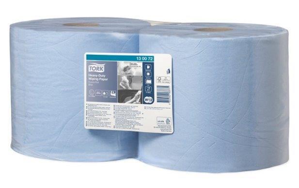 Tork 130072 Advanced 430 Heavy-Duty poetsrol Combi Roll 2 x 170 meter