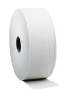 123toilet maxi-Jumbo toiletpapier 2-laags wit cellulose, 380 meter