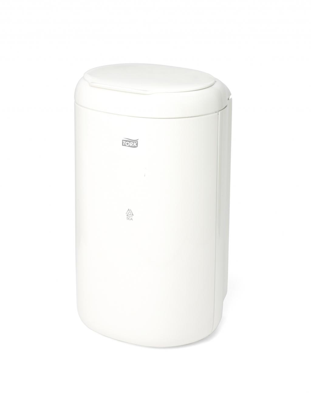 Tork 564000 afvalbak 5 liter wit plastic
