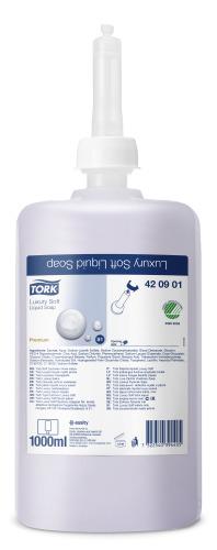 Tork 420901 Luxury vloeibare handzeep soft 6 x 1 liter