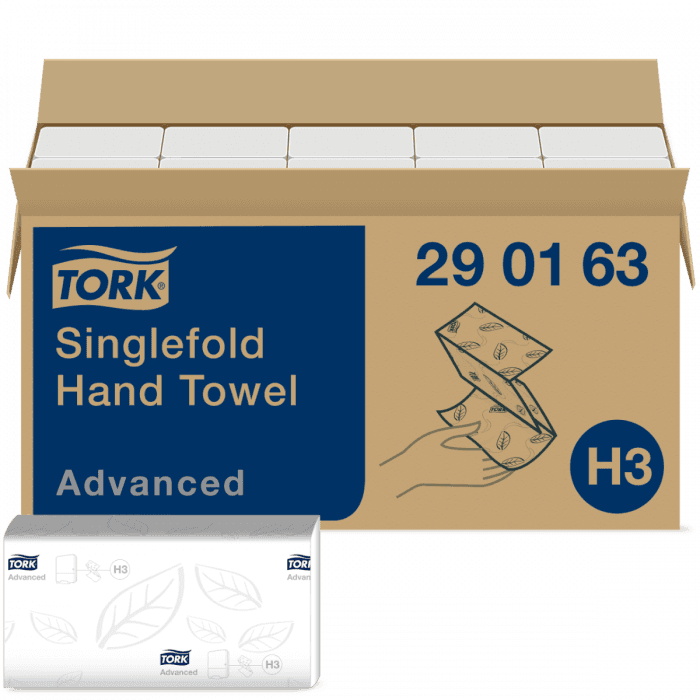 Tork 290163 papierenhanddoekjes advanced ZZ-vouw 2-laags, 3750 vel