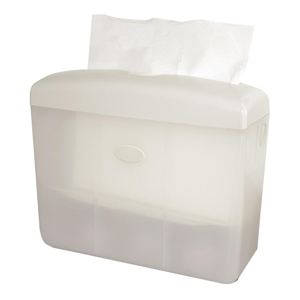 123toilet Vouwhanddoek Tafeldispenser Wit