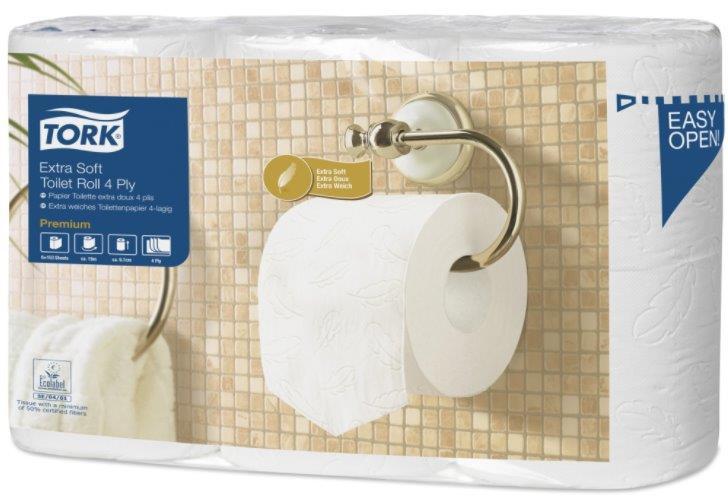 Tork 110405 Premium 4 laags toiletpapier 42 rol