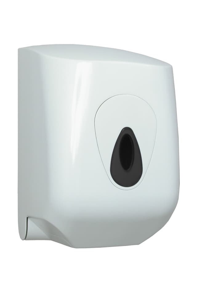123toilet White poetsrol centerfeed dispenser