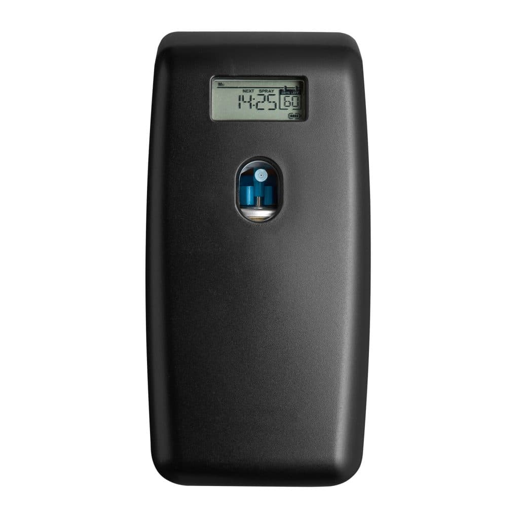 123toilet Quartz Zwart luchtverfrisser (incl. batterijen)