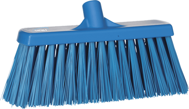 Vikan harde bezem 33 cm Blauw