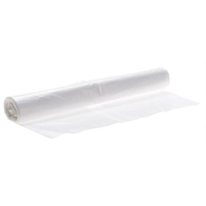123toilet Afvalzak 60x80 T23 HDPE transparant 500 stuks - 60 liter
