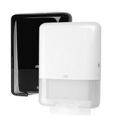 Tork vouwhanddoekjes ZZ-vouw en C-vouw dispenser