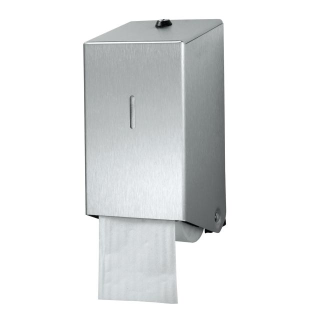 123toilet RVS toilet-systeemrol Dispenser Matic (dop)
