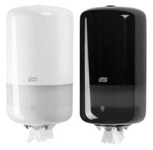 Tork Rol Centerfeed poetspapier, dispenser