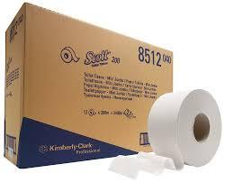 Kimberly Clark Scott 2 laags mini jumborol toiletrol 12 x 526 vel