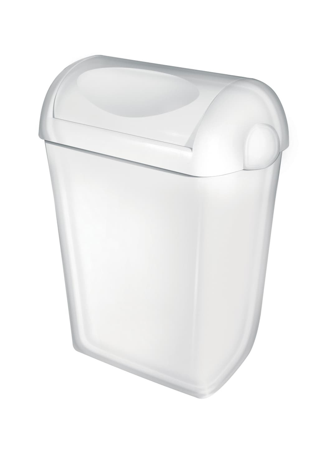 123toilet PlastiQ Afvalbak met swingdeksel