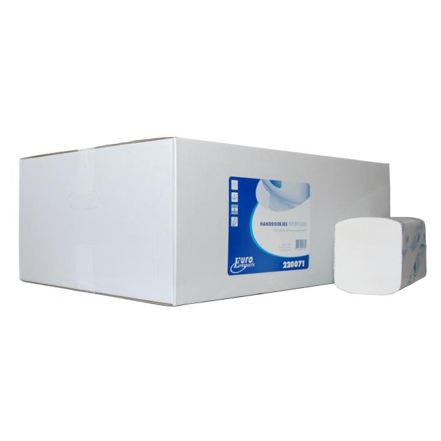 123toilet papierenhanddoekjes Kleenex/Airflex, intervouw 2-laags, 22x42cm