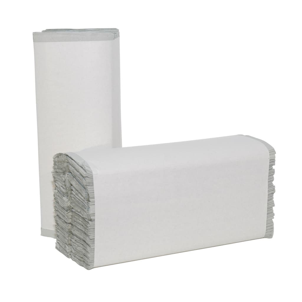 123toilet handdoekpapier 2 laags C-vouw naturel, 2880 vel