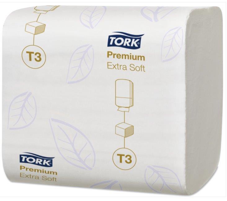 Tork 114276 Premium 2 laags toiletpapier Bulk pack extra soft 30 x 252 vel
