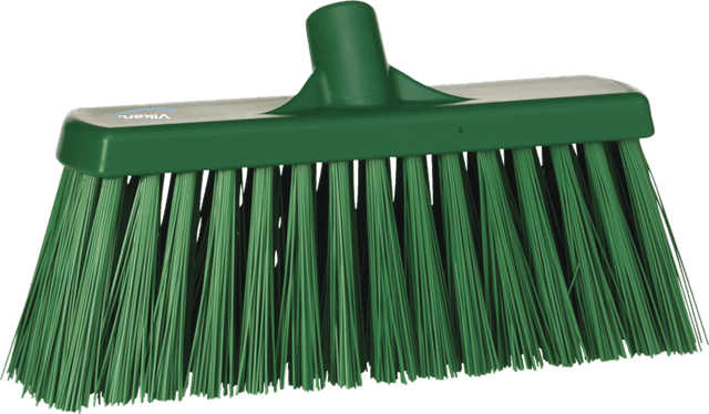 Vikan harde bezem 33 cm Groen