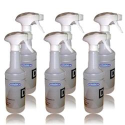 123toilet Desinfectie Oppervlakte Spray Ethades 6 x 500ml
