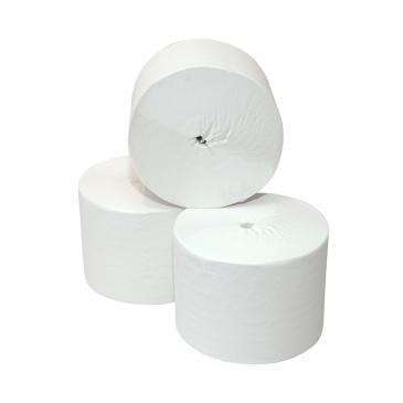 123toilet toiletpapier kokerloos, 1400 vel, (T7 Compatible toiletrol)