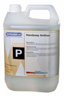 123toilet Handzeep Antibacterieel 5 Liter