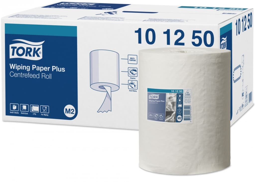 Tork 101250 Advanced Wiper 420 Centerfeed 2-laags, 6x160mtr