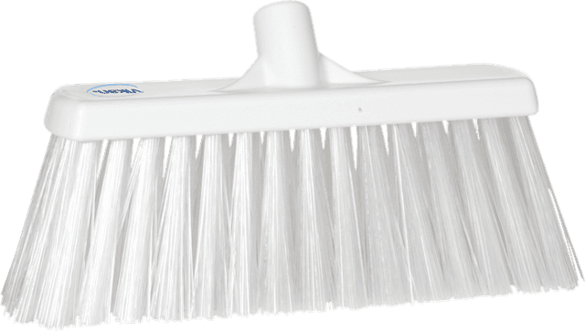 Vikan harde bezem 33 cm Wit