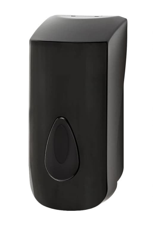 123toilet Black foamdispenser, universeel navulbaar, groot