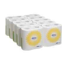 Kimberly Clark Kleenex ultra toiletrol 2 laags tissue wit 40 x 240 vel