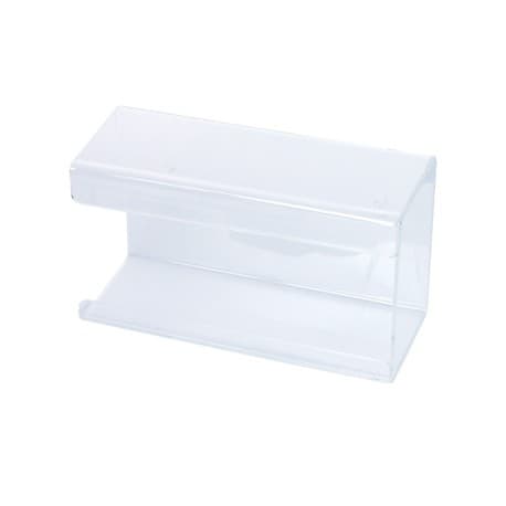 Handschoendispenser transparant XL