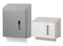 Santral RVS vouwhanddoek dispenser, zz-vouw