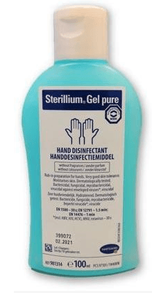 Sterilium Gel Pure Handdesinfectie