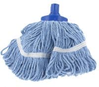 Interchange midimop blauw 340gr