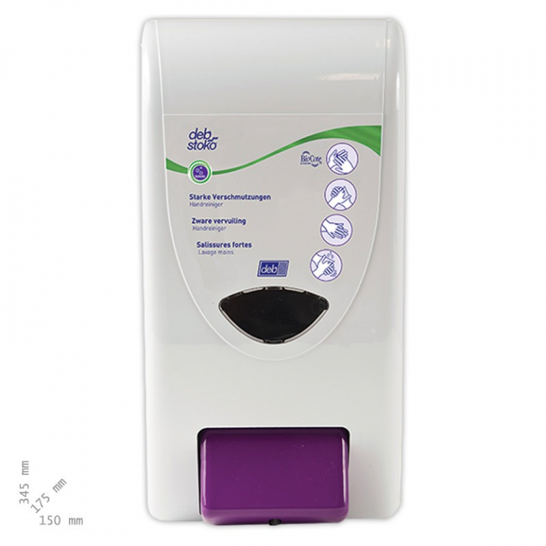 DEB Cleanse Heavy Dispenser 4L