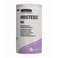 Kimberly Clark Hostess toiletpapier 1 laags tissue 64 x 350 vel