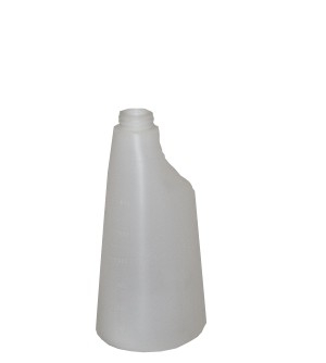 123toilet sprayflacon 650 ml Transparant