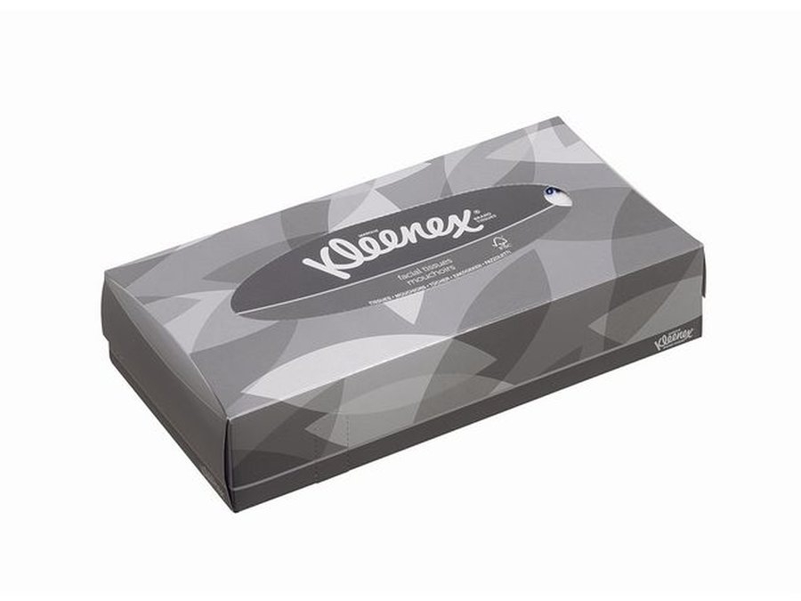 Kimberly Clark Kleenex facial tissue wit 21 x 100 stuks