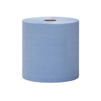 123toilet poetsrol blauw 2x340m