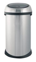 Brabantia afvalemmer soft touch bin, 50 liter