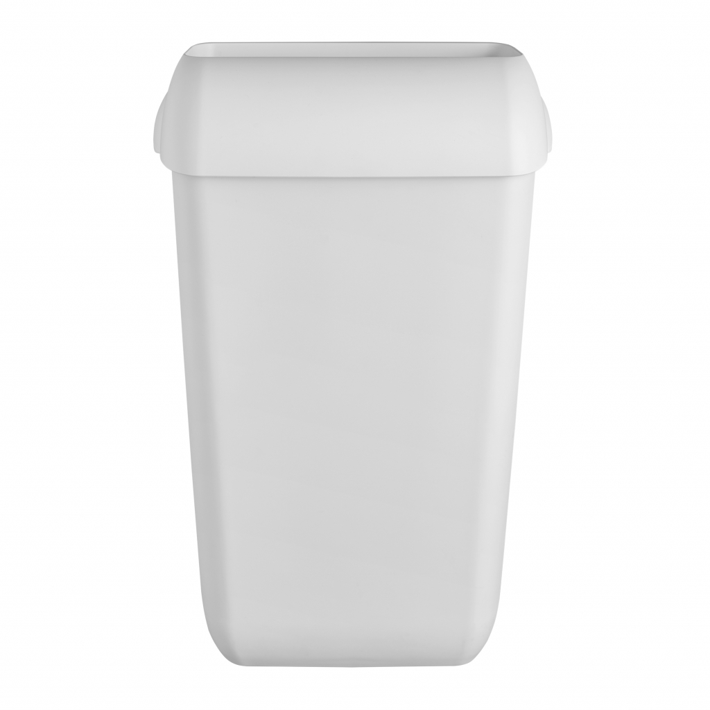 123toilet Quartz Afvalbak 23L Wit