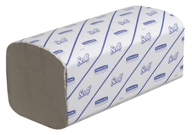 Kimberly Clark Scott handdoek ZZ-vouw 2 laags natura 3600 vel