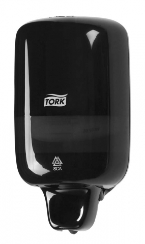 Tork 561008 handzeep 475 ml mini-dispenser, zwart