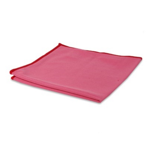 123toilet Premium microvezeldoek, rood