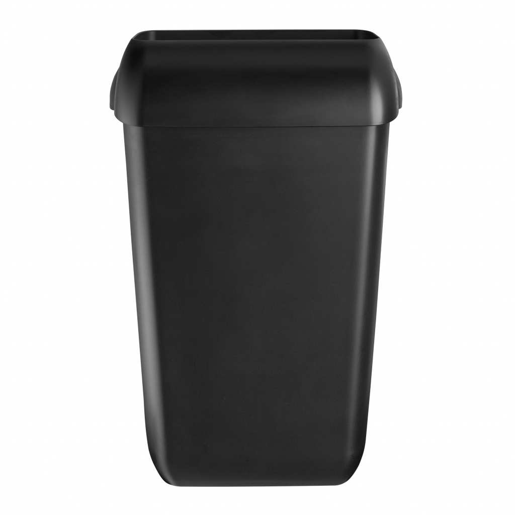 123toilet Quartz Afvalbak 23L Zwart