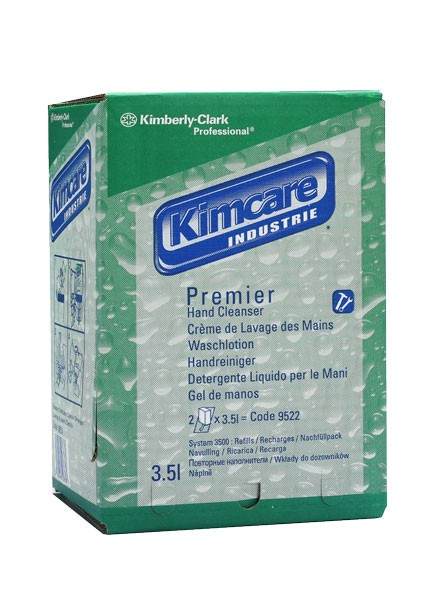 Kimberly Clark Kimcare Premier handreiniger groen 2 x 3,5 liter