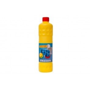 123toilet dikke bleek chloorreiniger 1 liter